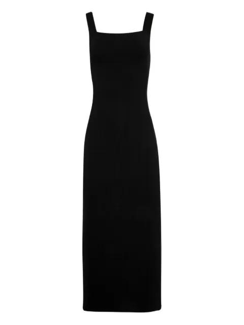 Dixi square-neck midi dress by KHAITE