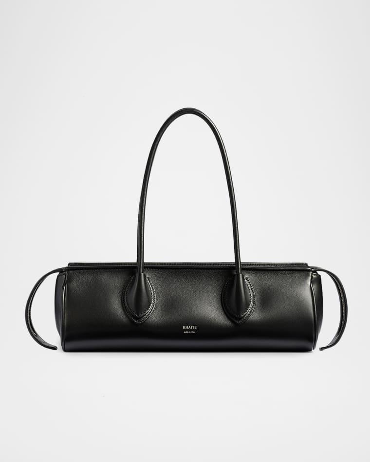 Donna Tubular Leather Shoulder Bag by KHAITE