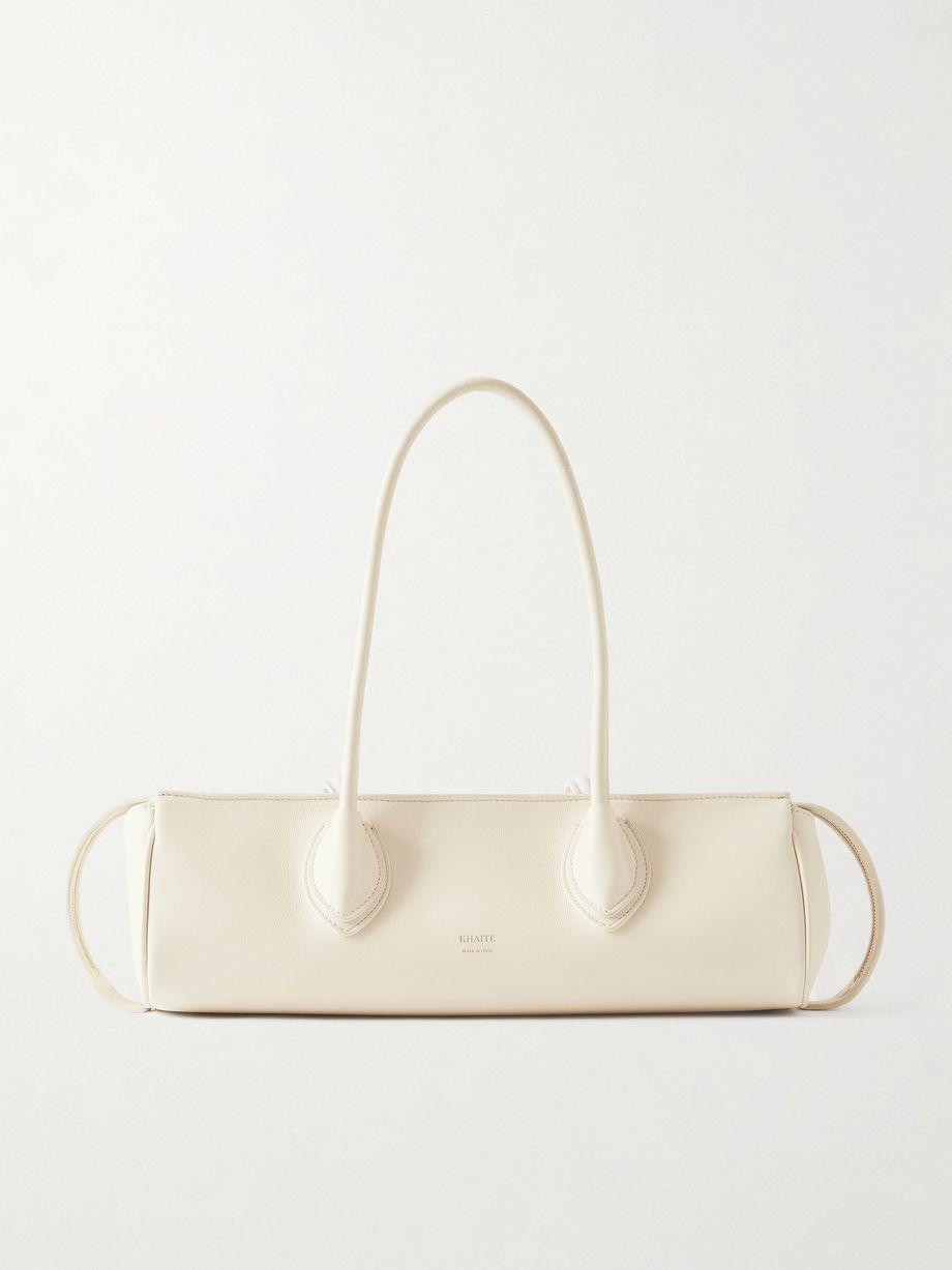 Donna leather shoulder bag by KHAITE