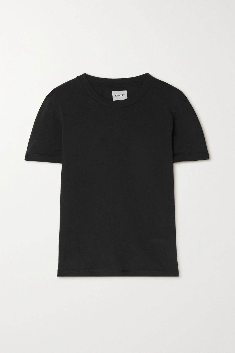 Emmylou cotton-jersey T-shirt by KHAITE