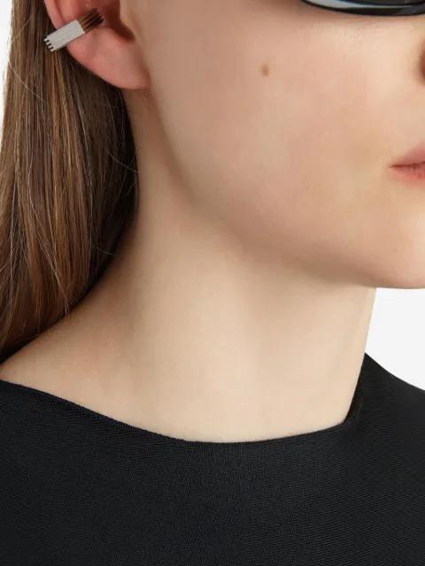 Empire ear cuffs by KHAITE