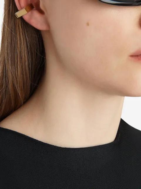Empire ear cuffs by KHAITE