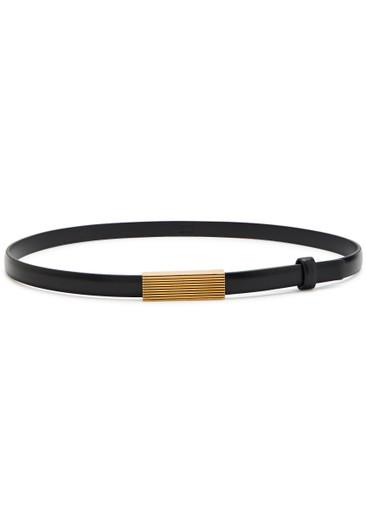 Empire leather belt by KHAITE
