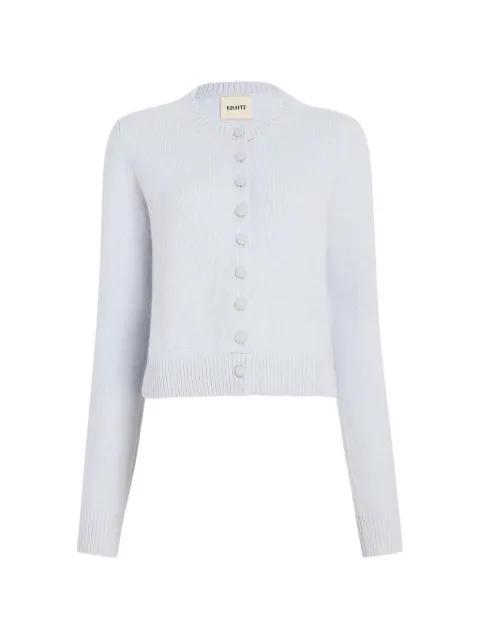 Everheart button cardigan by KHAITE