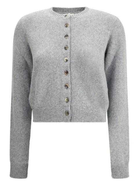 Everheart button-front cashmere cardigan by KHAITE