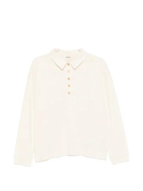 Faithful polo top by KHAITE