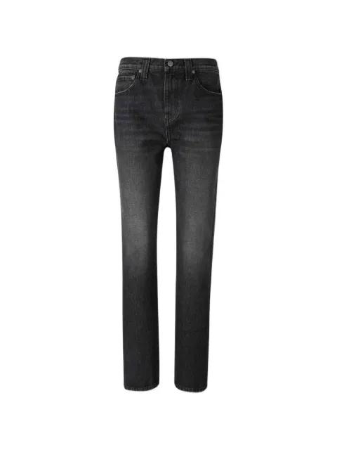 Farley black jeans by KHAITE