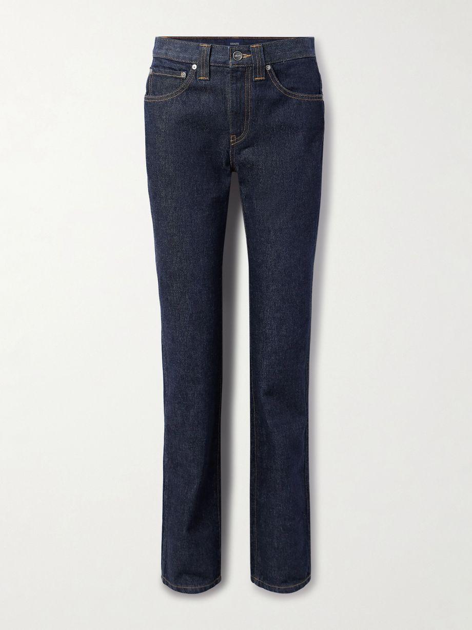 Farley high-rise straight-leg jeans by KHAITE