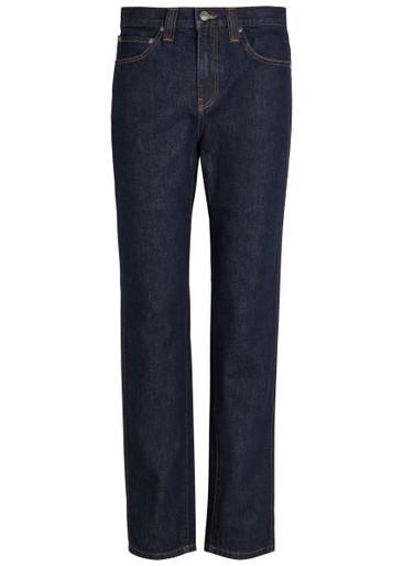 Farley slim straight-leg jeans by KHAITE