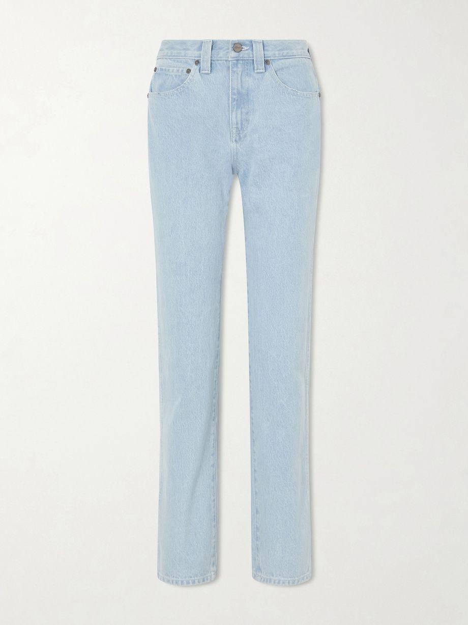 Farley straight-leg jeans by KHAITE
