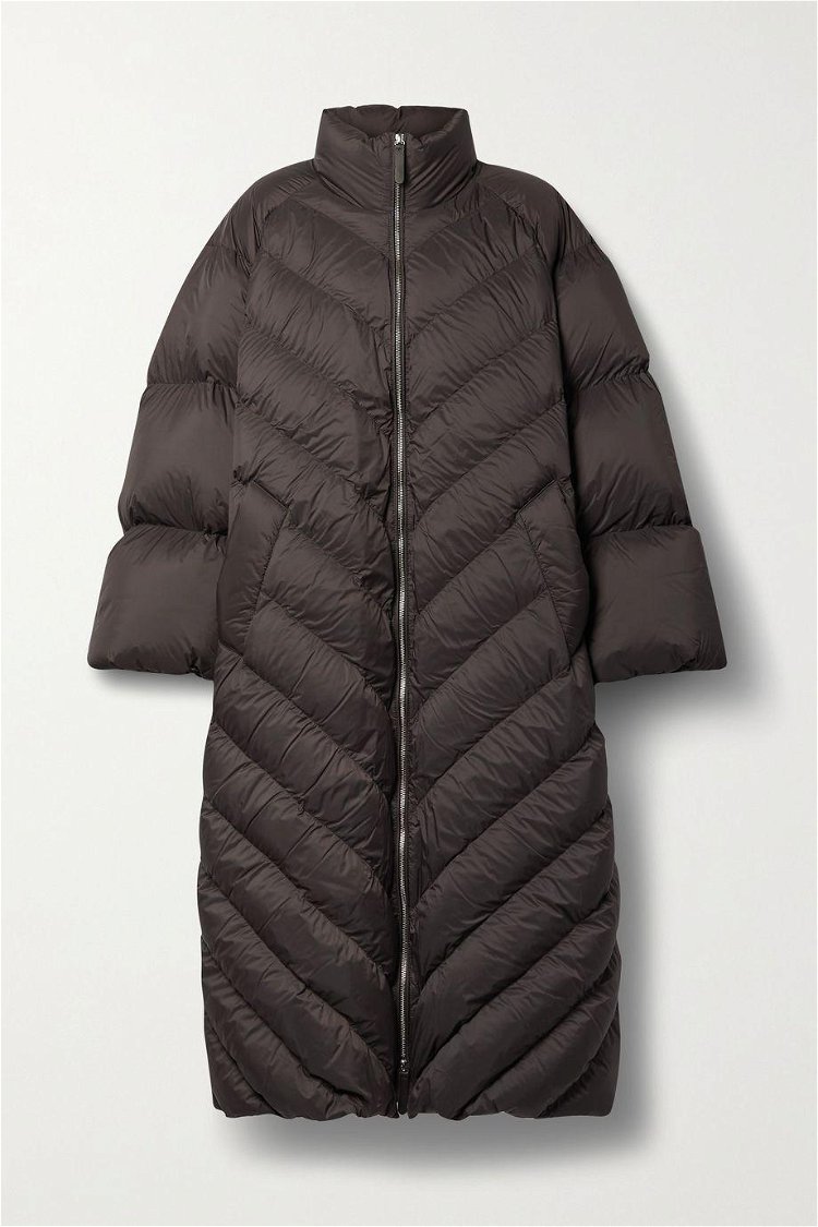 Farrow oversized quilted shell down coat by KHAITE | jellibeans
