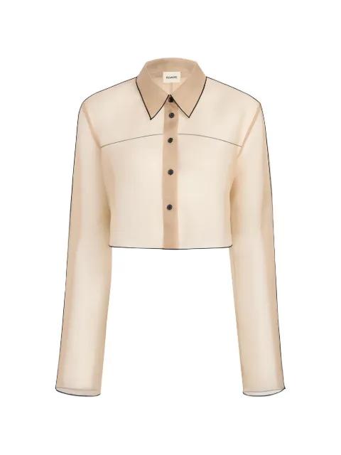 Fritz top by KHAITE