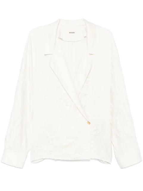 Garth shirt by KHAITE