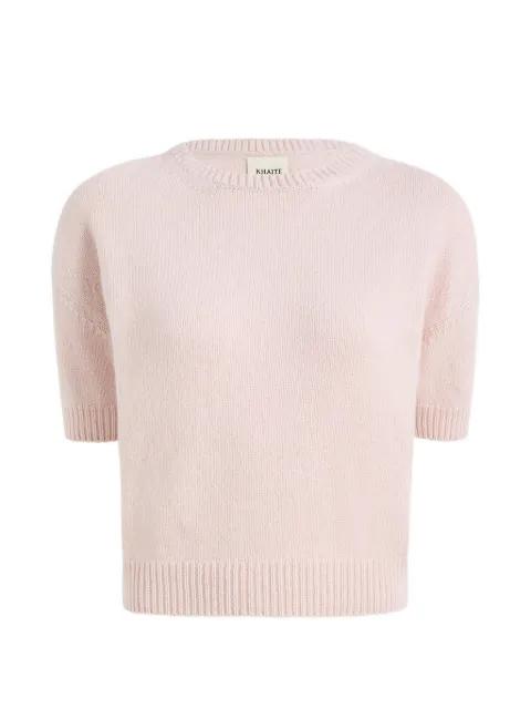 Golden sweater by KHAITE