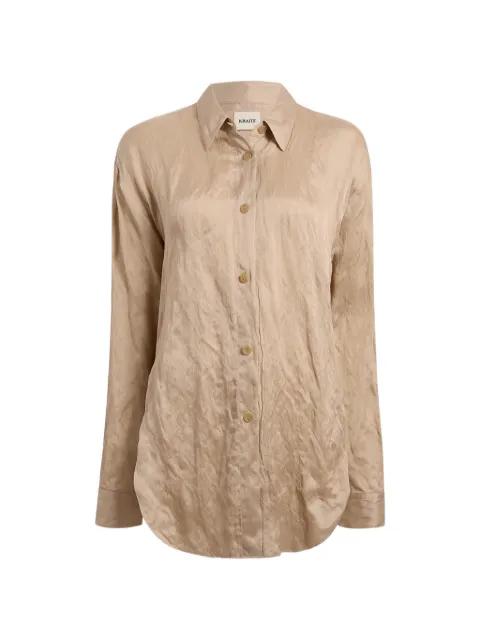 Goya  button-down shirt by KHAITE