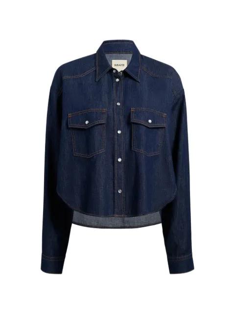 Grenon shirt by KHAITE