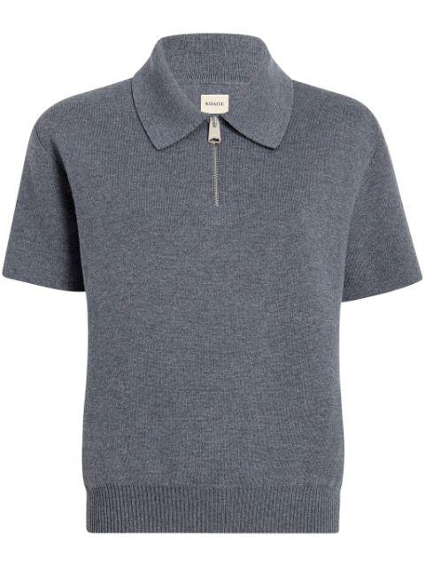 Gulliame knitted top by KHAITE