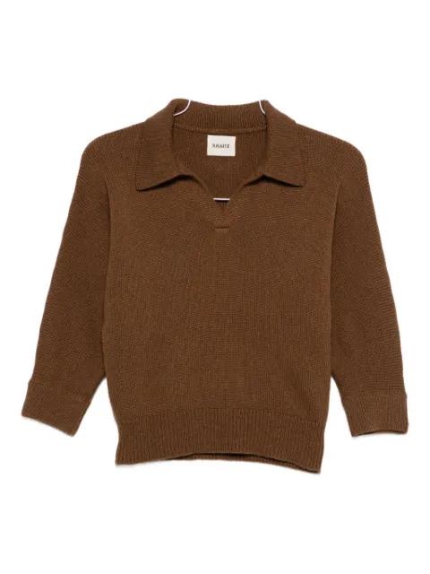 Herve polo jumper by KHAITE