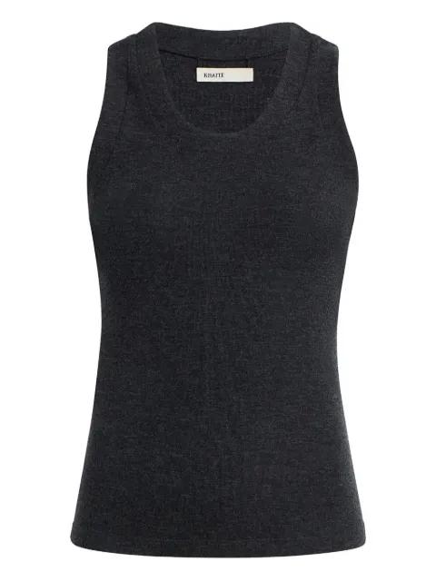 Isha sleeveless top by KHAITE