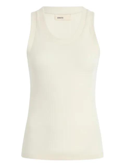 Isha sleeveless top by KHAITE