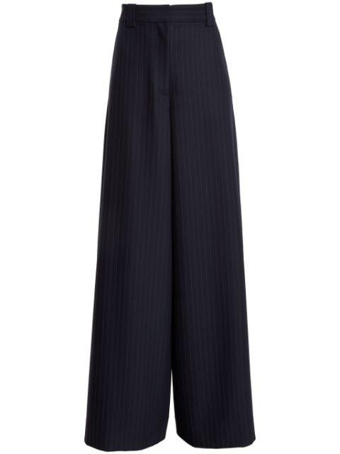 Jacob wide-leg trousers by KHAITE