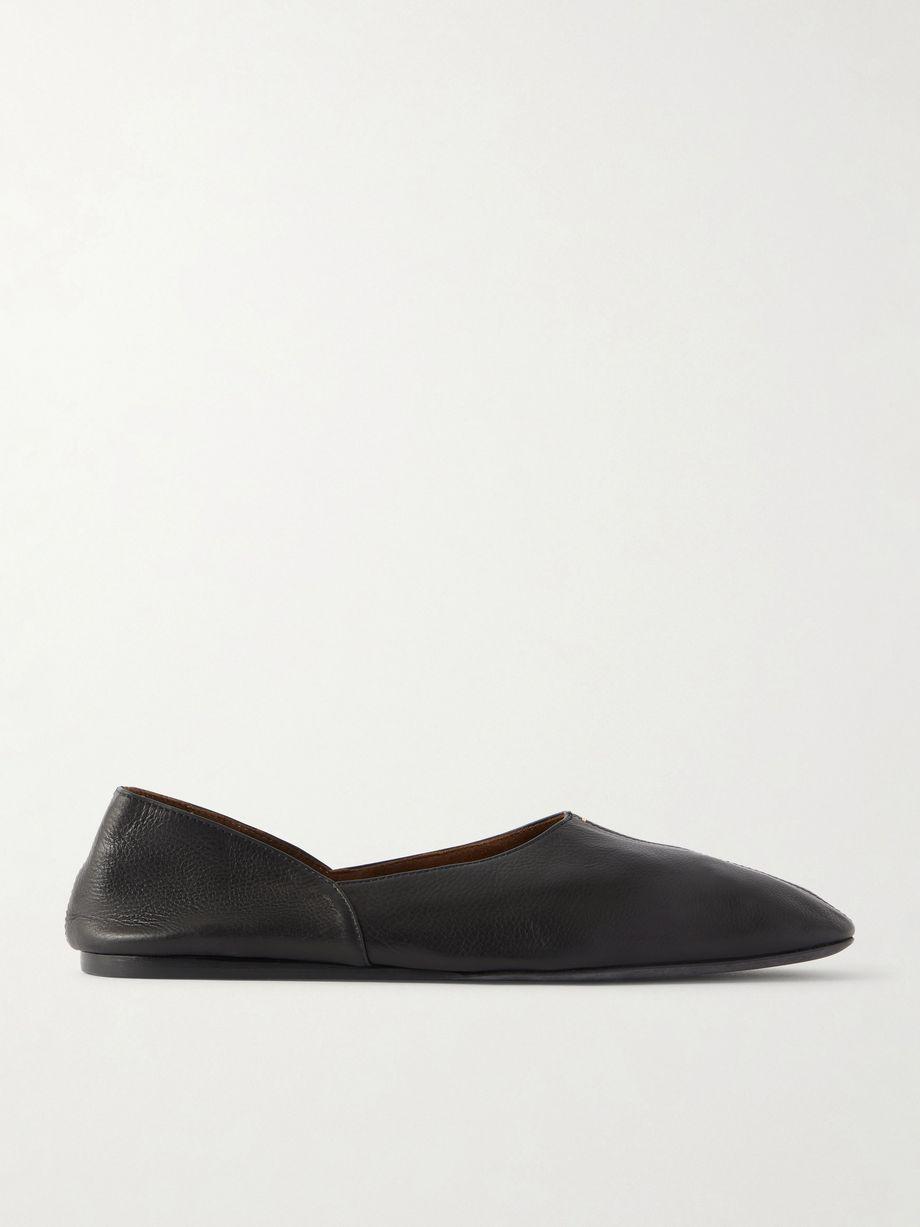 Jane leather mocassins by KHAITE