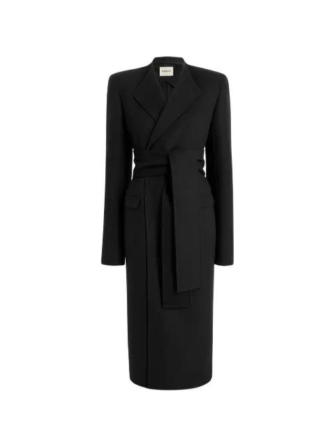 Jelson belted coat by KHAITE