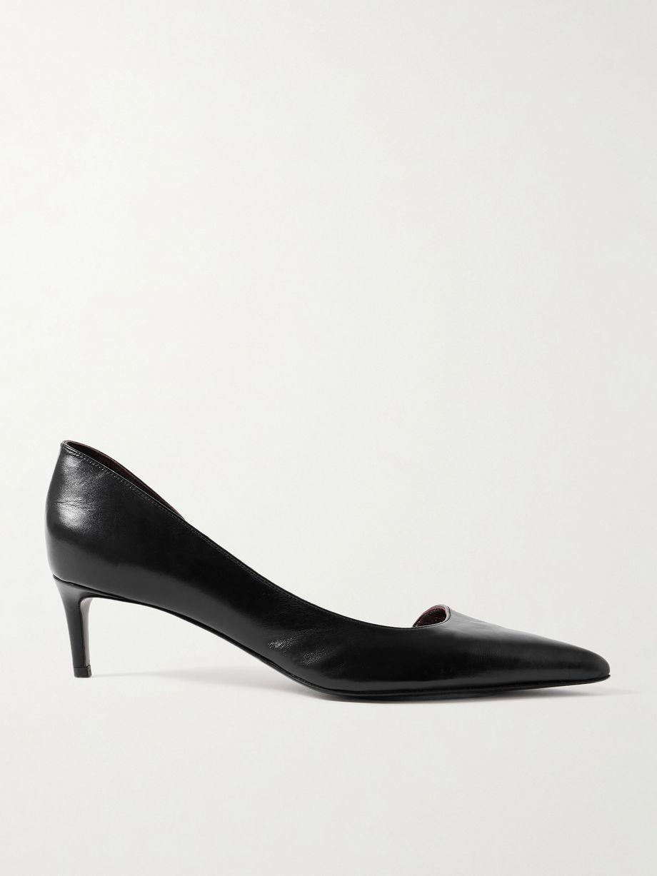 Jett leather pumps by KHAITE