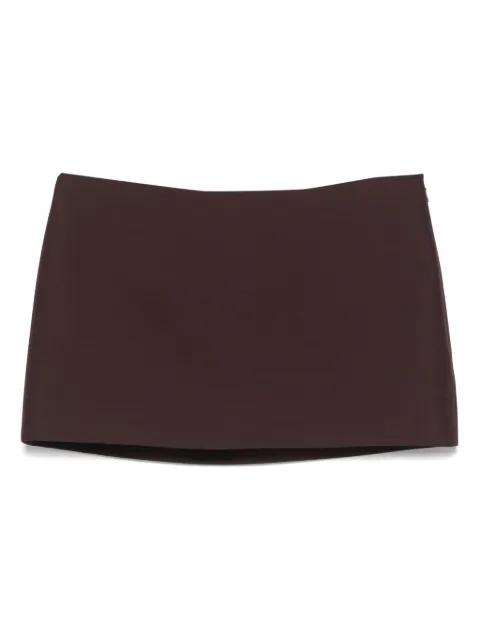 Jett mini skirt by KHAITE