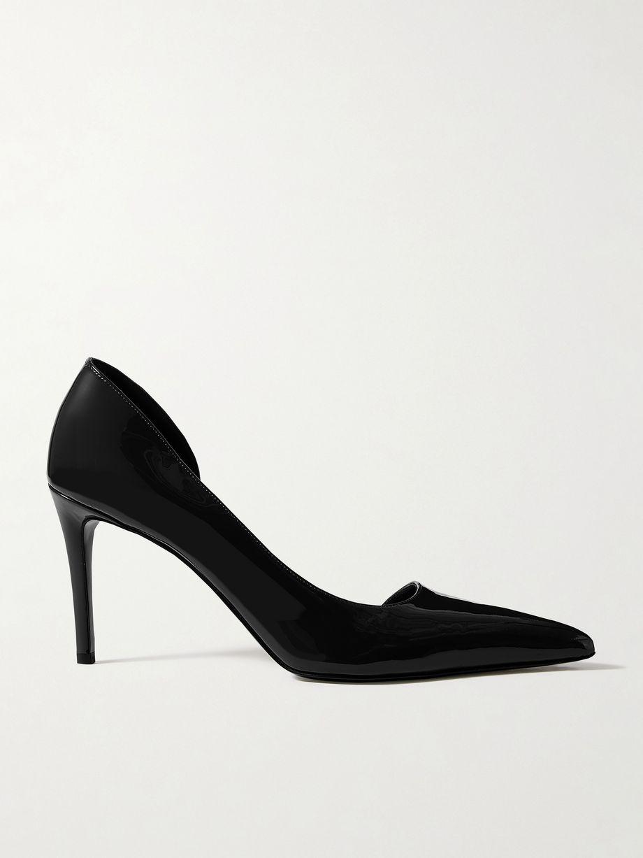 Jett patent-leather pumps by KHAITE