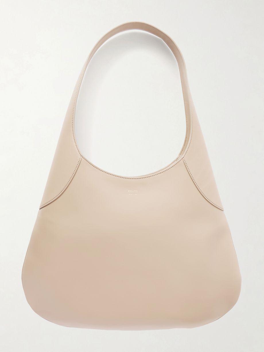 Joan large leather tote by KHAITE