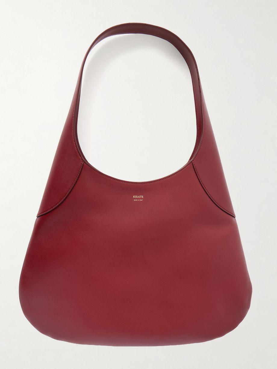 Joan large leather tote by KHAITE