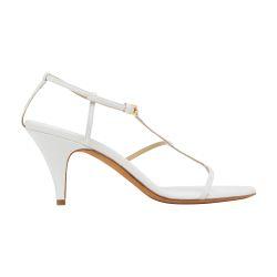 Jones T-Strap heel sandals 75 by KHAITE
