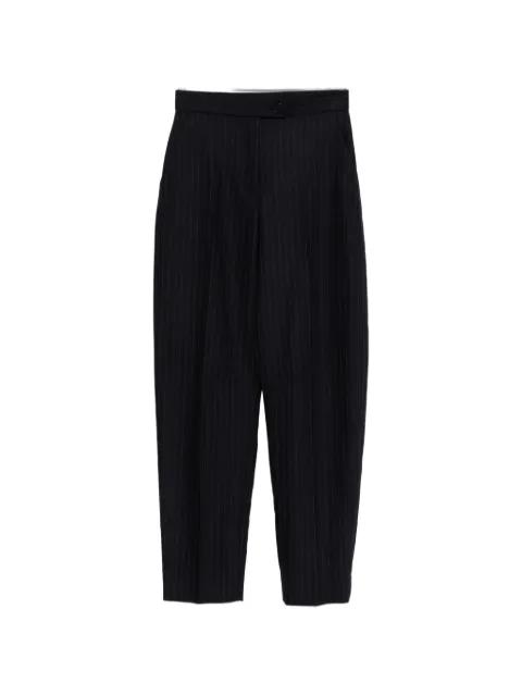 Jude pinstripe trousers by KHAITE
