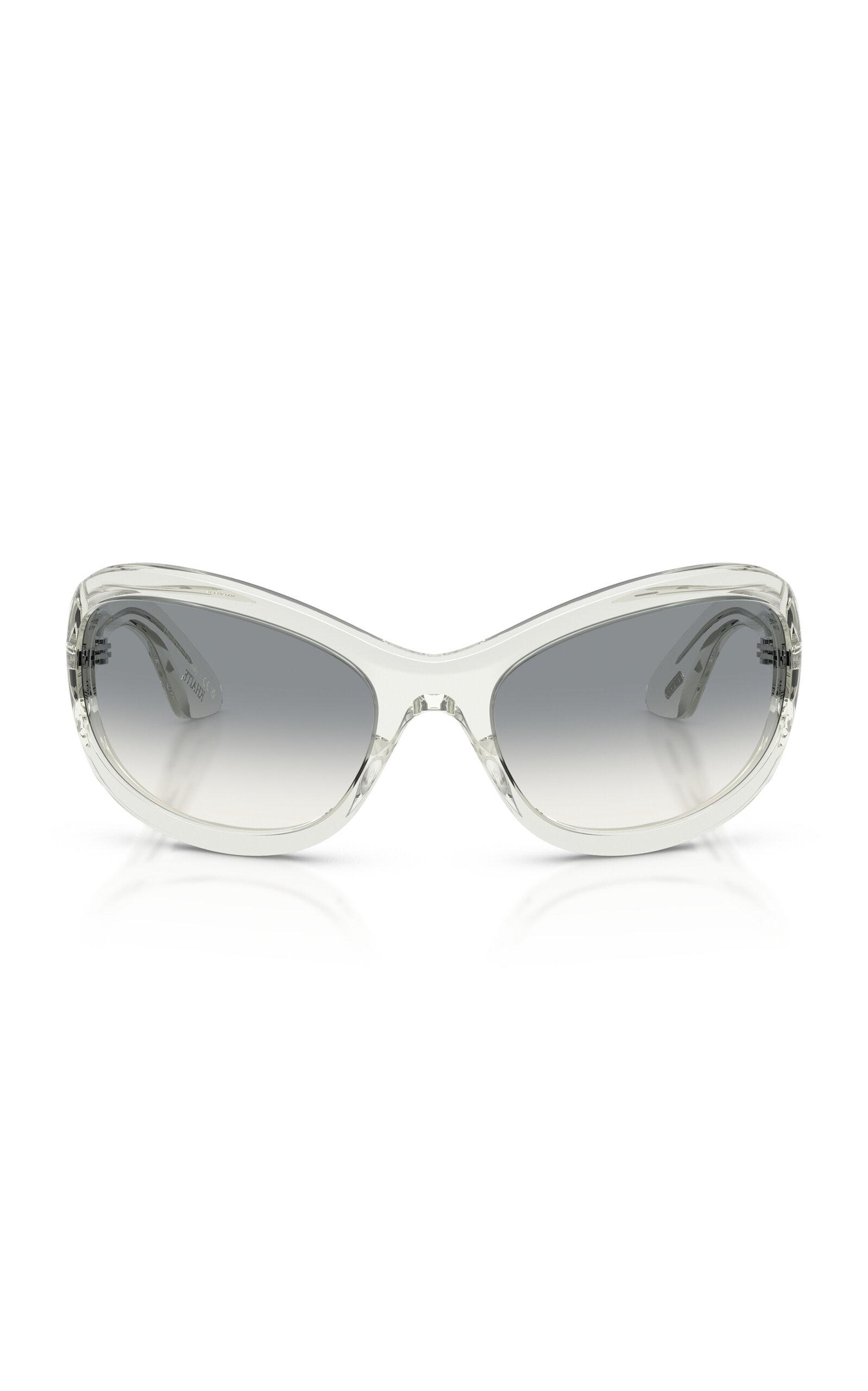 Khaite 1967C Square-Frame Acetate Sunglasses - Moda Operandi by KHAITE