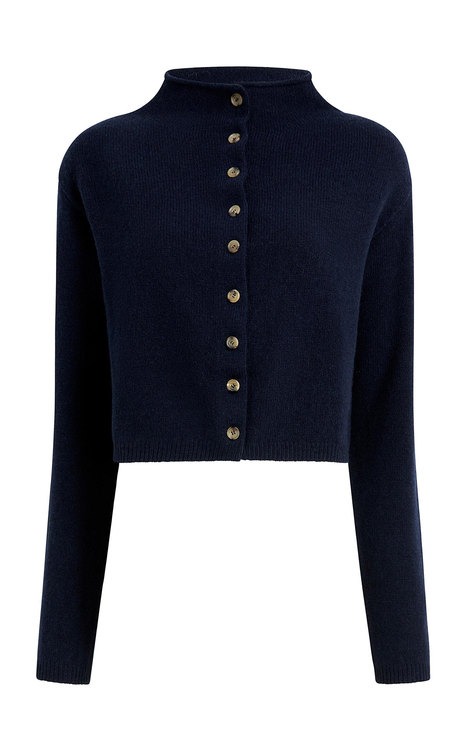 Khaite Annora Wool-Cashmere Cardigan -oda Operandi by KHAITE