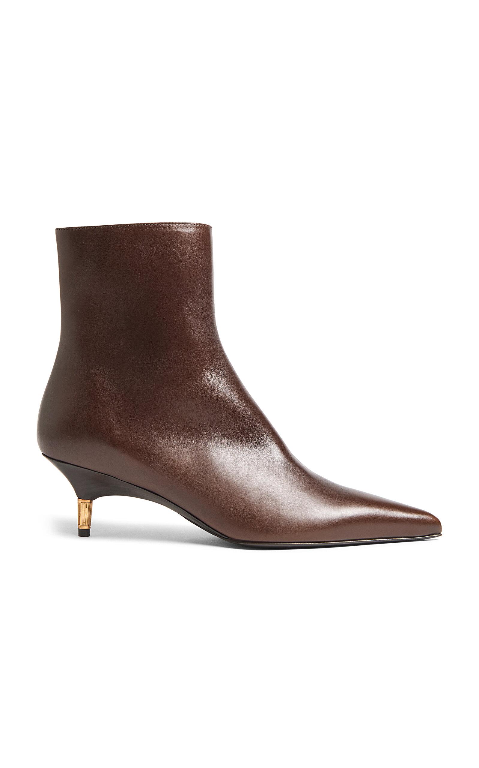 Khaite Bella Ankle Boot 55 - Moda Operandi by KHAITE