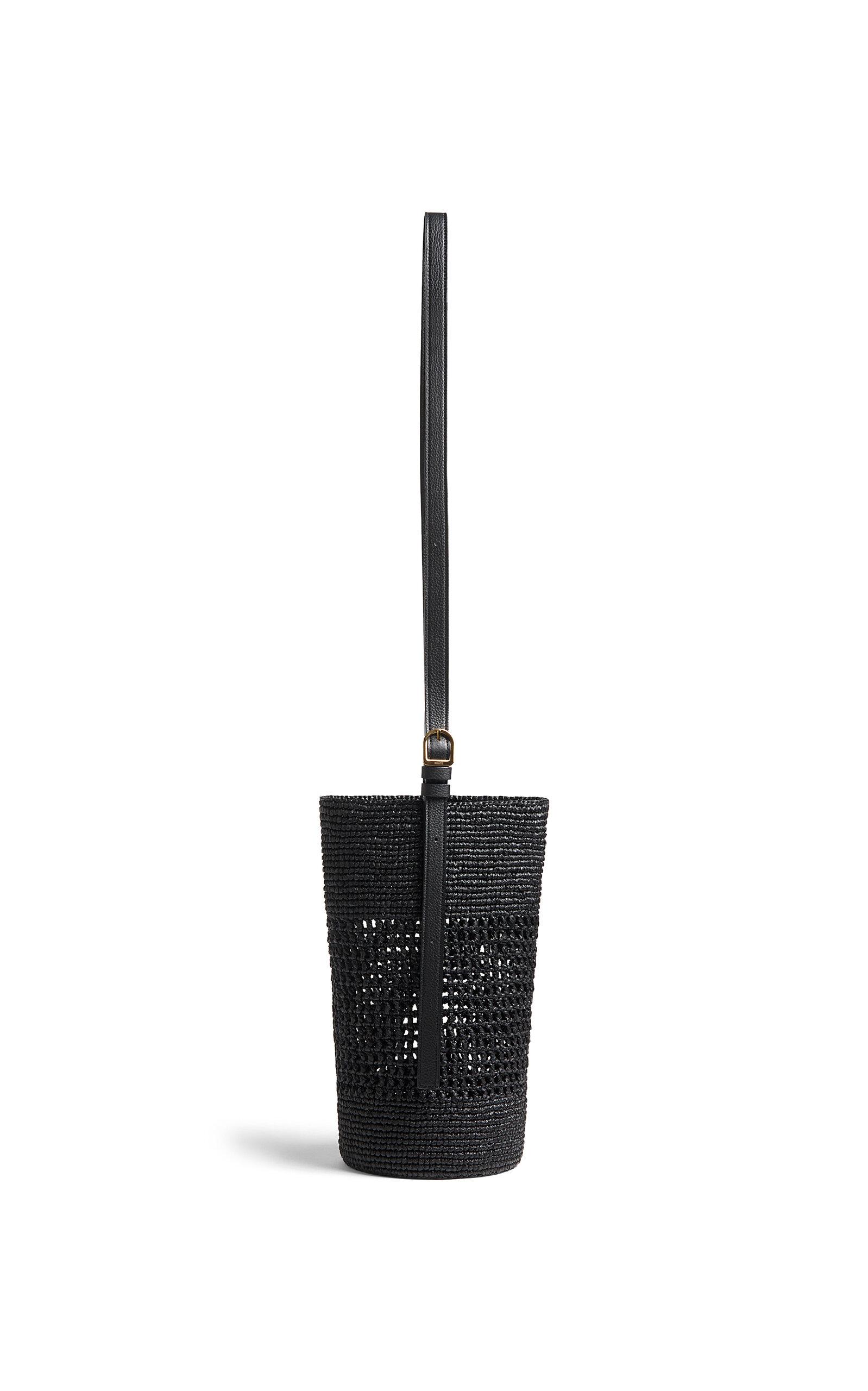 Khaite Billie Small Raffia Bucket Bag - Moda Operandi by KHAITE