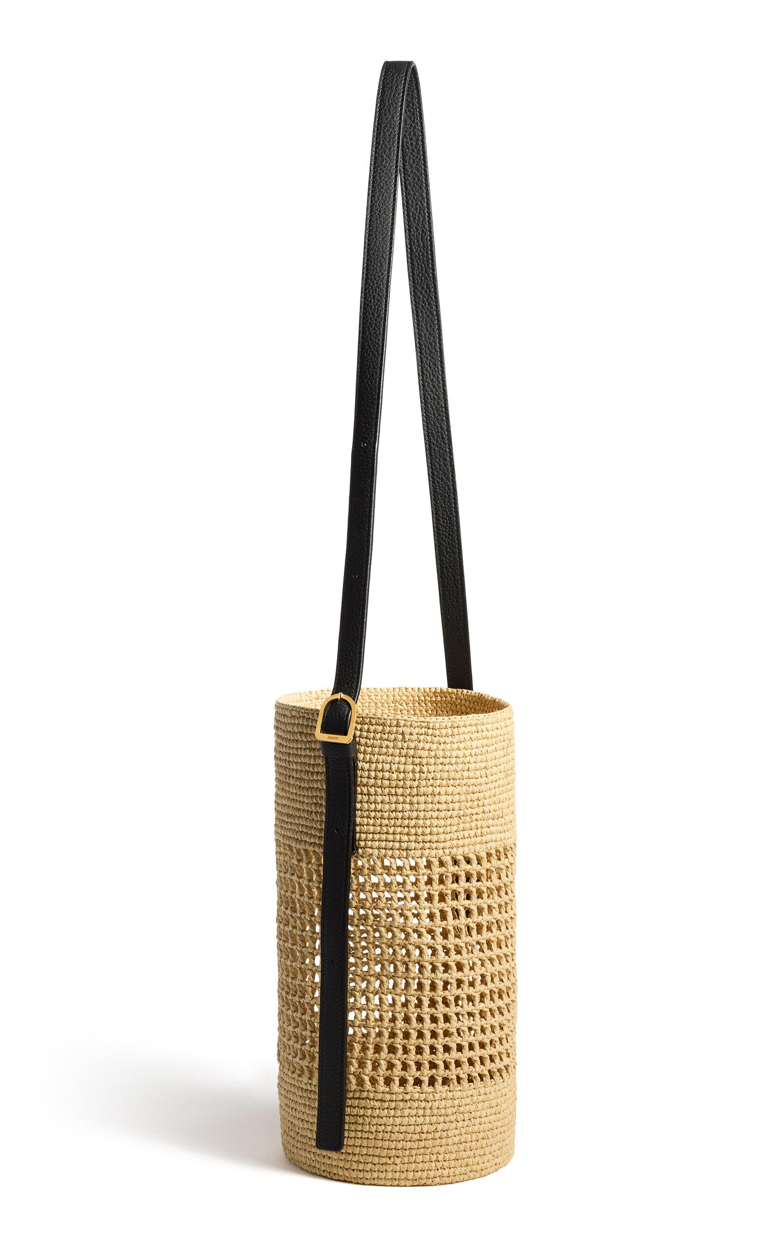 Khaite Billie Small Raffia Bucket Bag - Moda Operandi by KHAITE