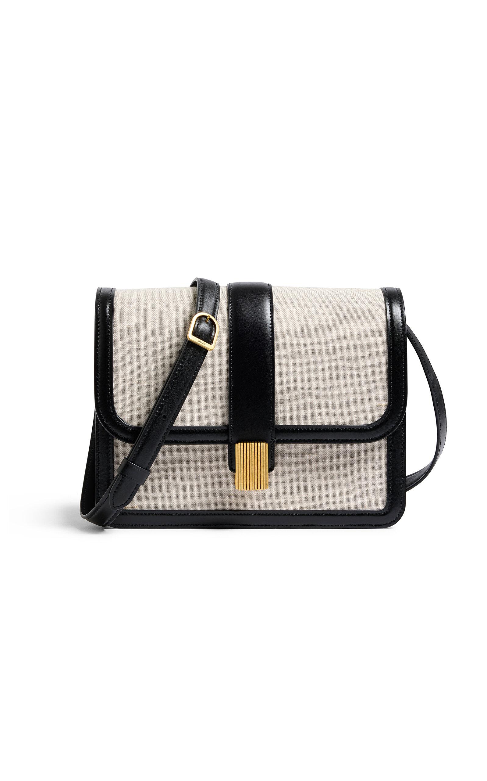 Khaite Blake Canvas Crossbody Bag - Moda Operandi by KHAITE