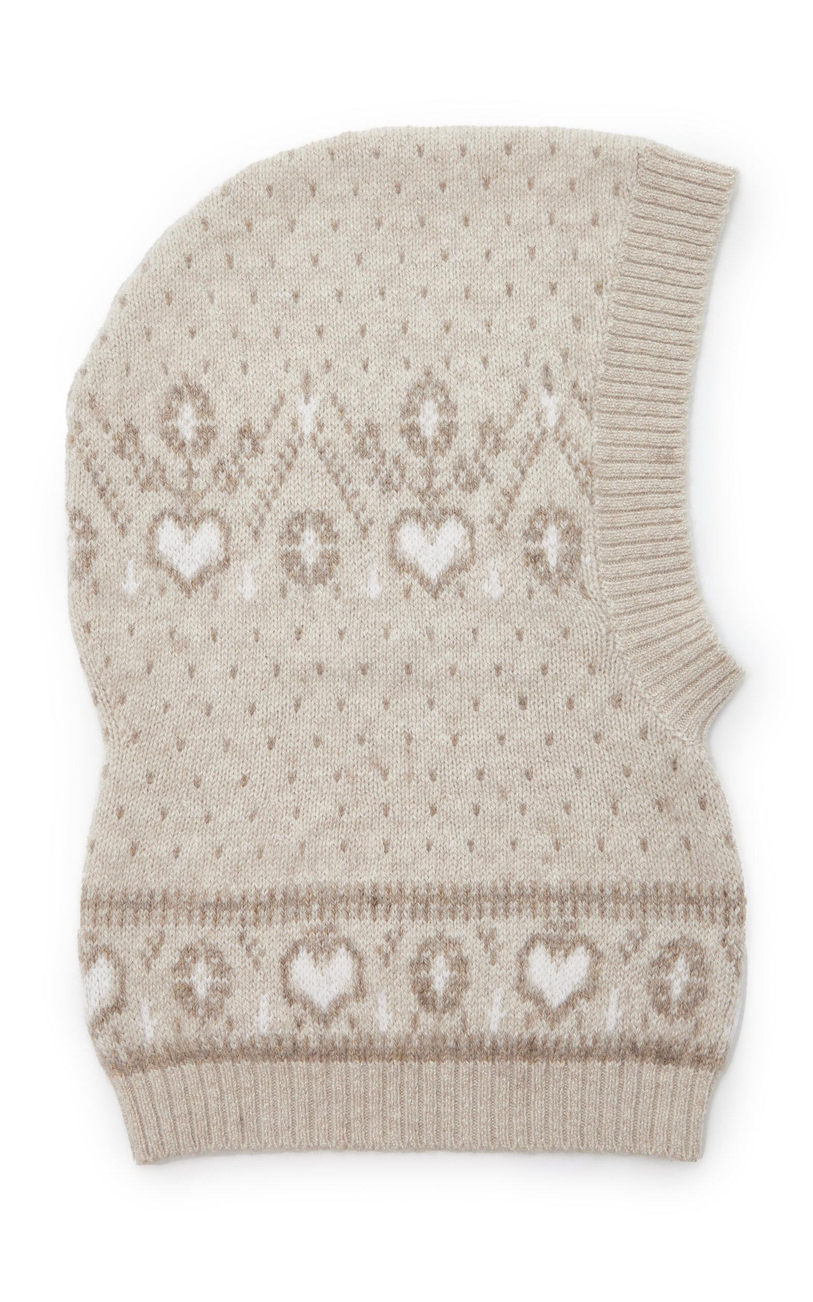 Khaite Caspian Cashmere Balaclava - Moda Operandi by KHAITE