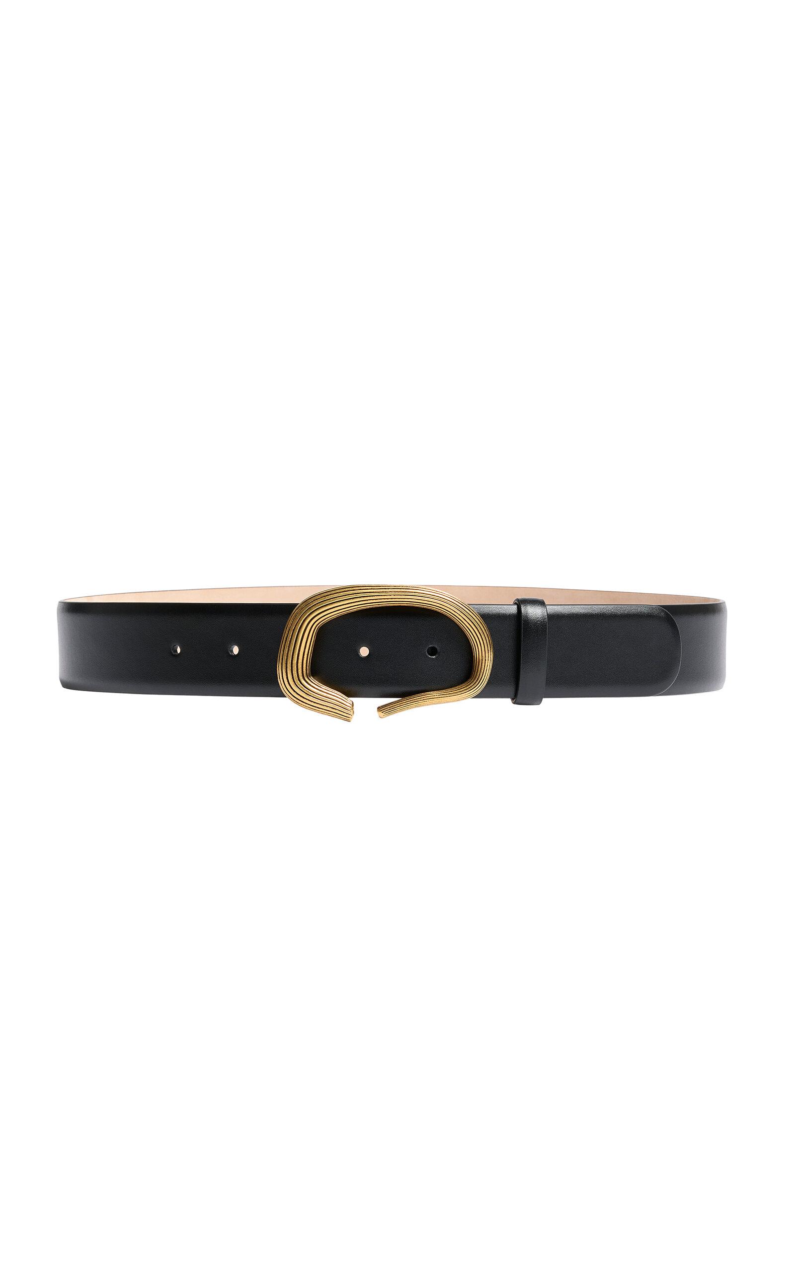 Khaite Churro Leather Belt - Moda Operandi by KHAITE