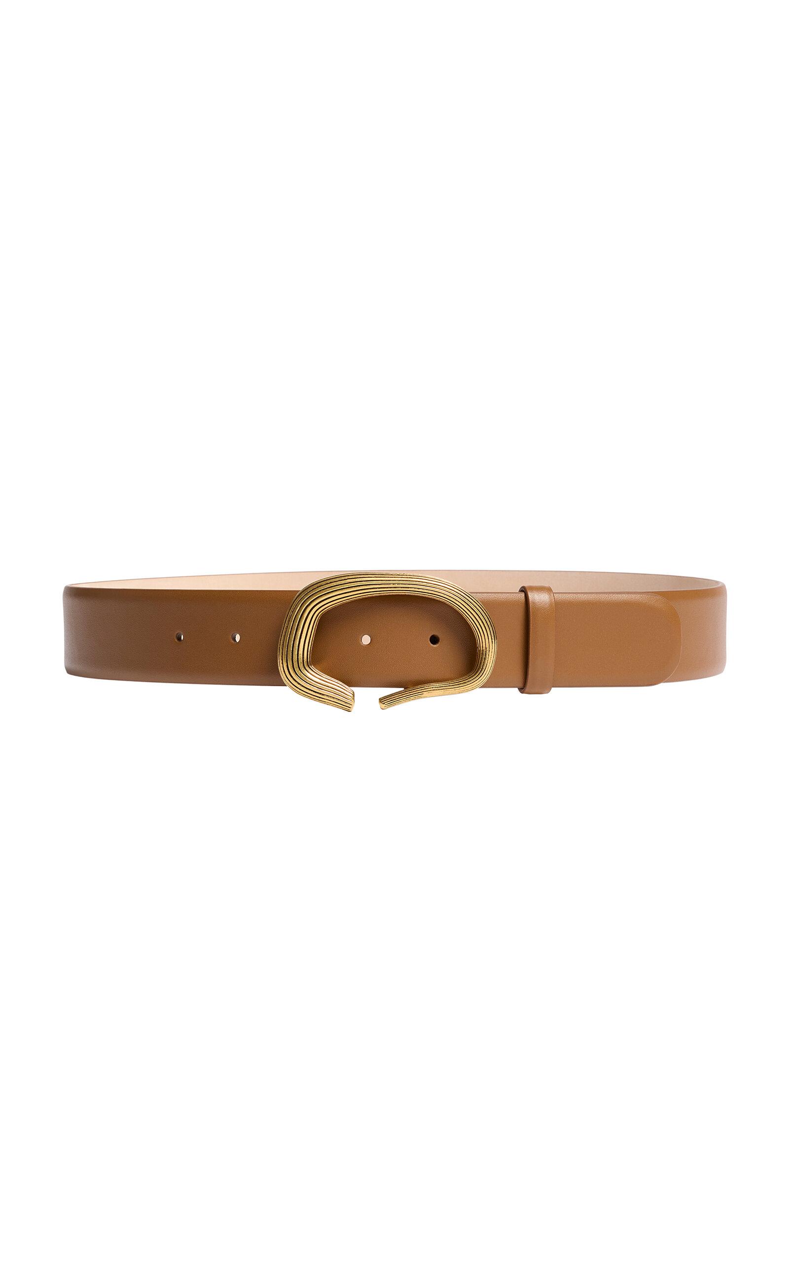 Khaite Churro Leather Belt - Moda Operandi by KHAITE
