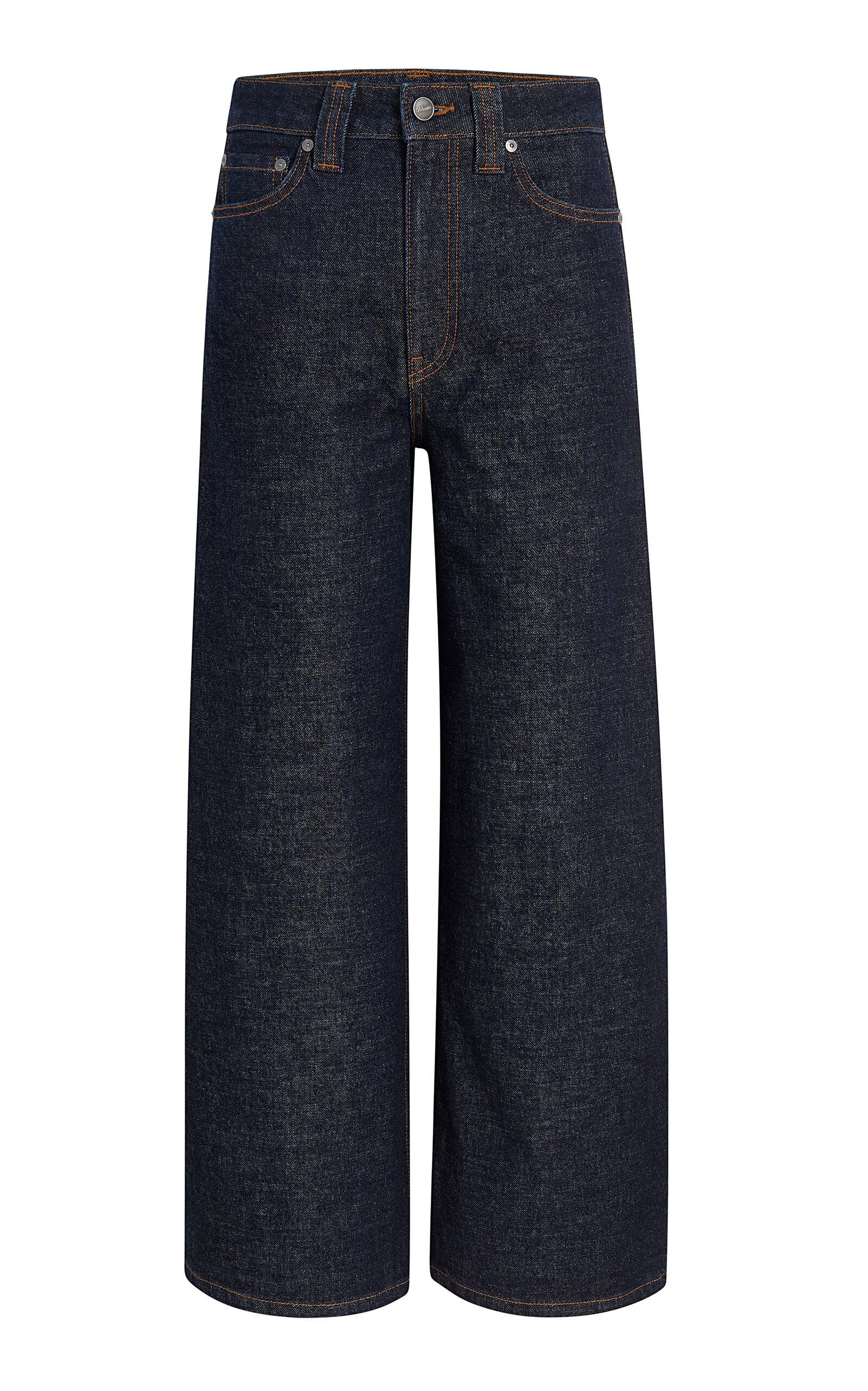 Khaite Dane High-Rise Wide-Leg Jeans - Moda Operandi by KHAITE