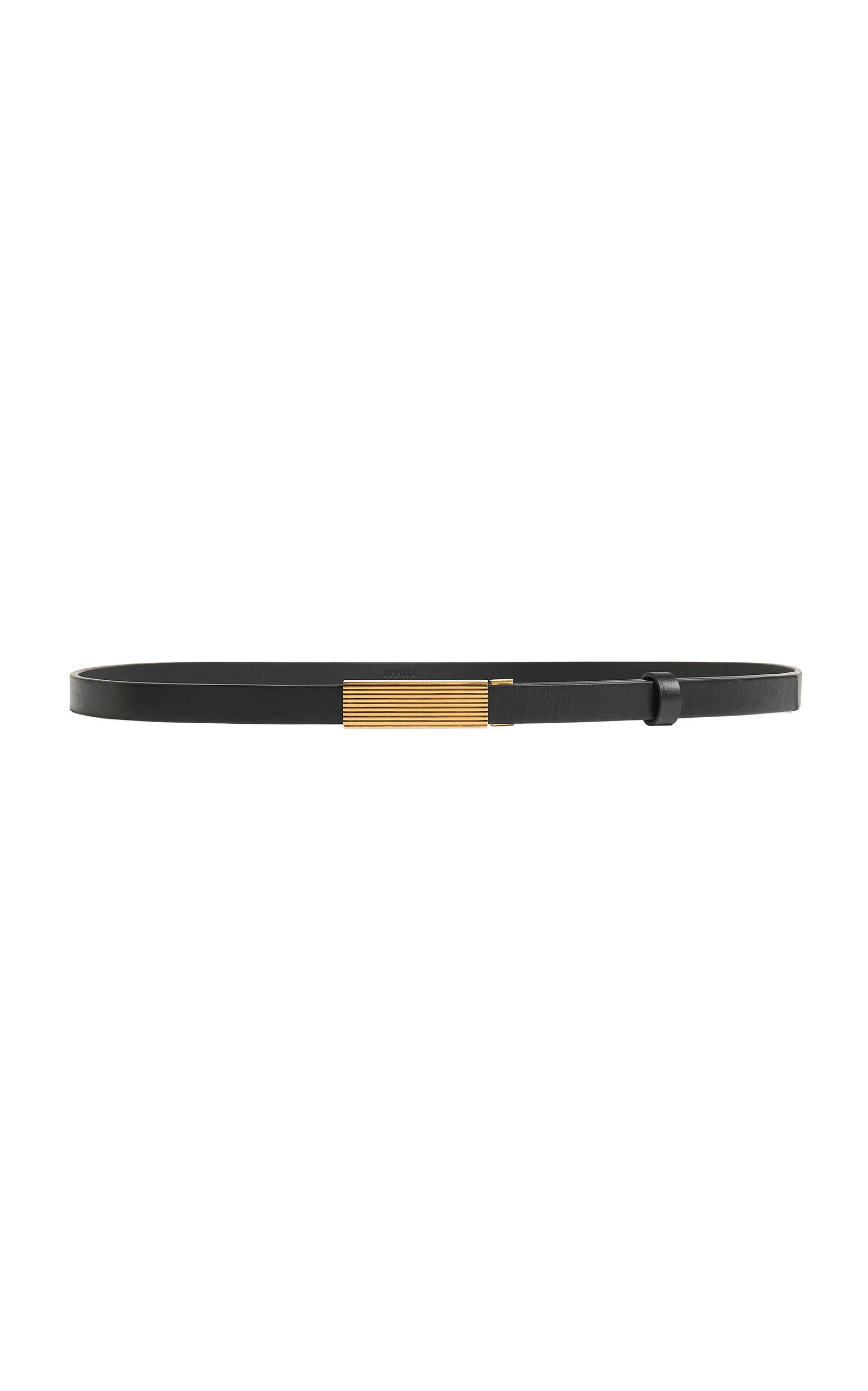 Khaite Empire Leather Belt - Moda Operandi by KHAITE