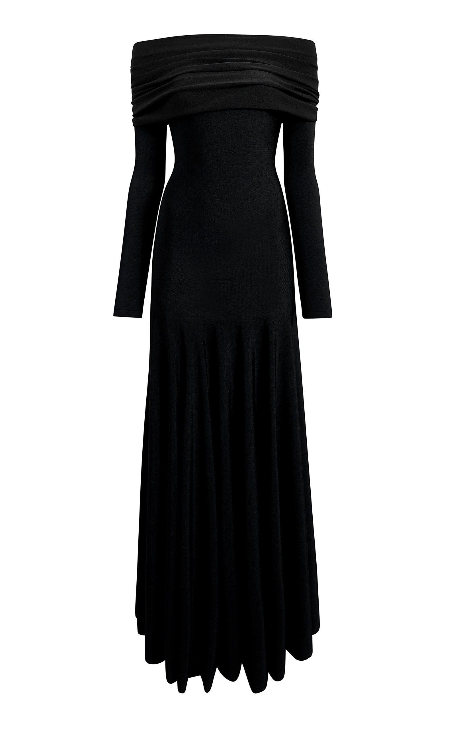 Khaite Genesis Draped Maxi Dress - Moda Operandi by KHAITE