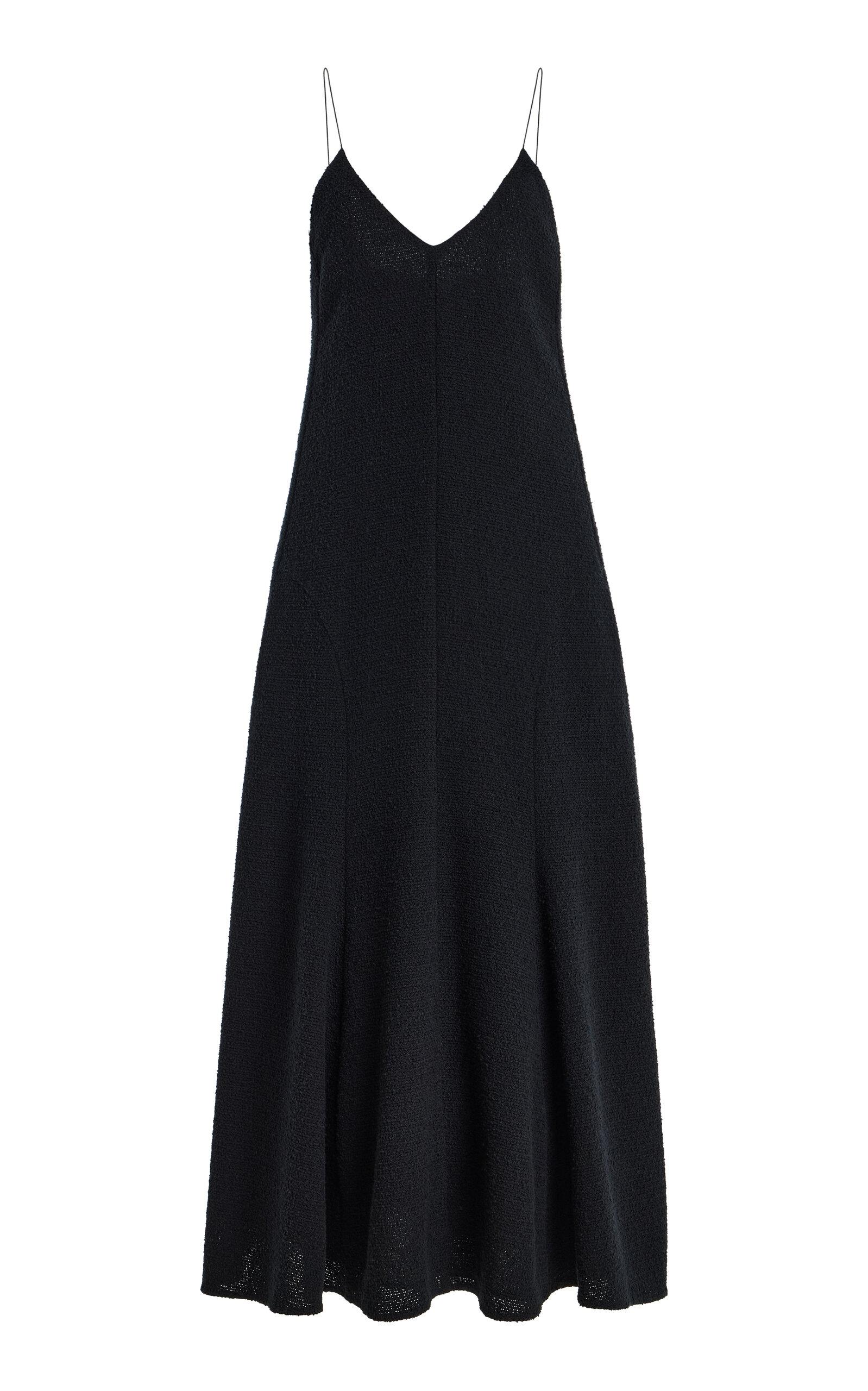 Khaite Iben Cotton-Blend Maxi Dress - Moda Operandi by KHAITE