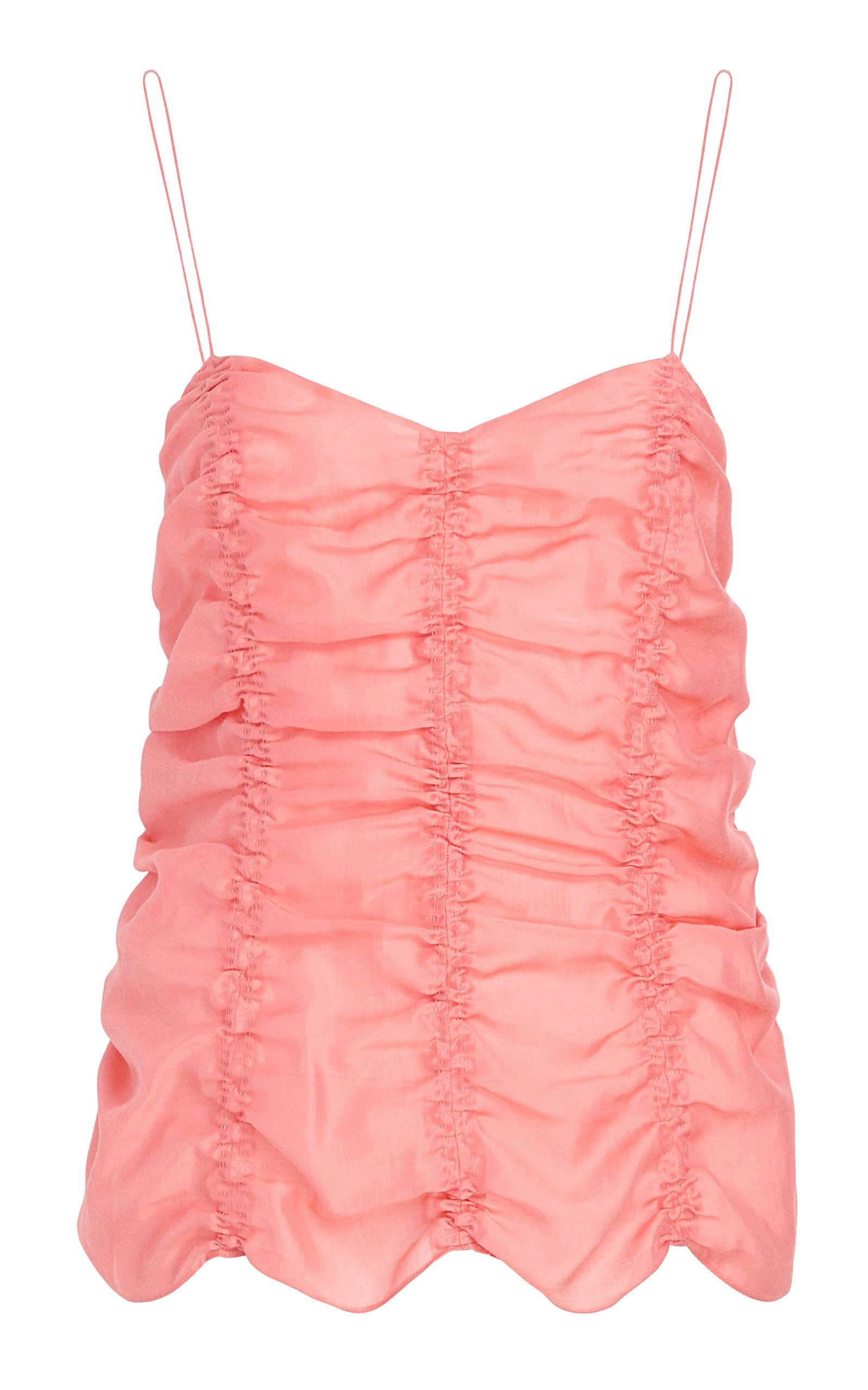 Khaite Inara Ruffled Top -oda Operandi by KHAITE