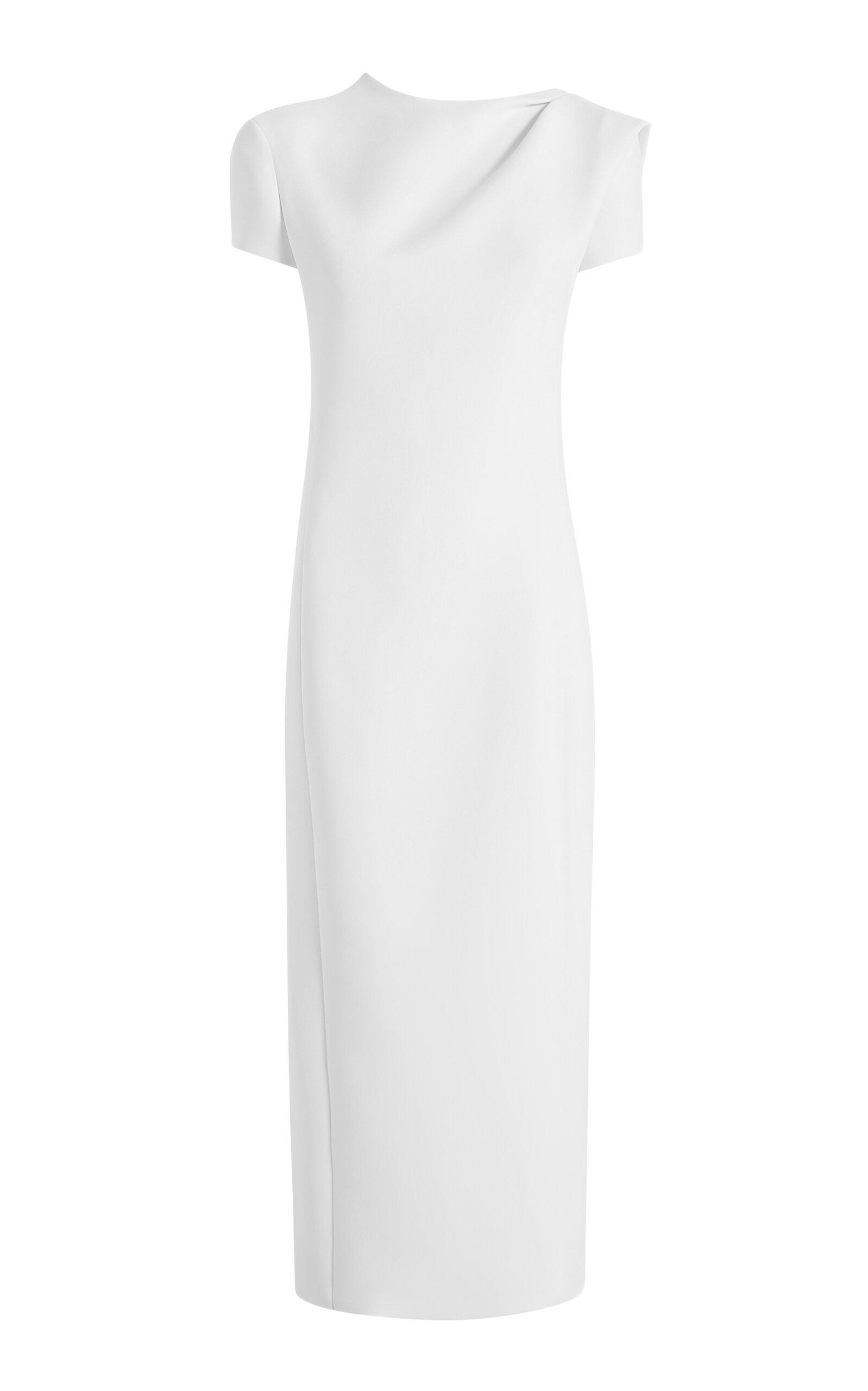 Khaite Iryl Open-Back Crepe Maxi Dress - Moda Operandi by KHAITE