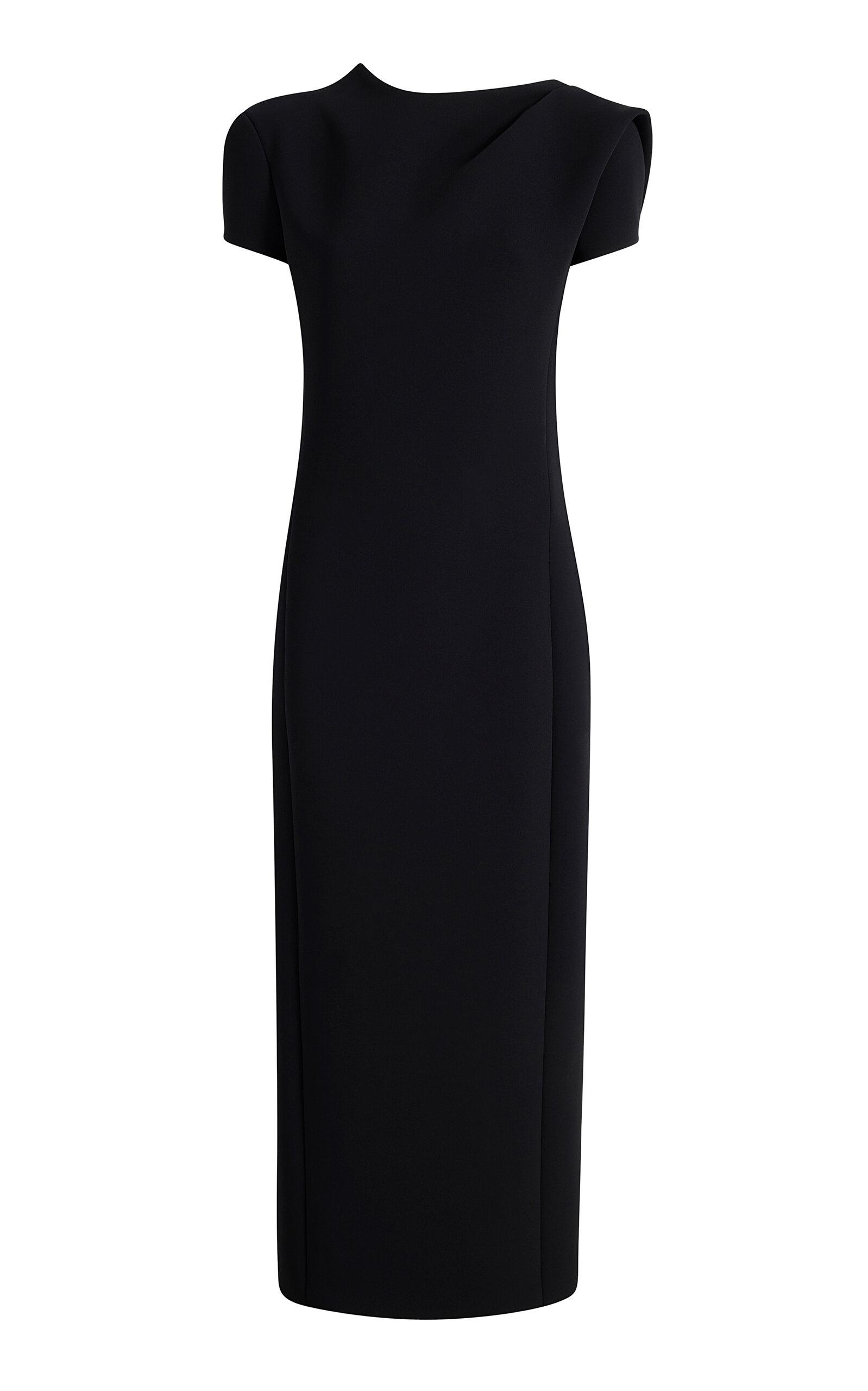 Khaite Iryl Open-Back Crepe Maxi Dress - Moda Operandi by KHAITE